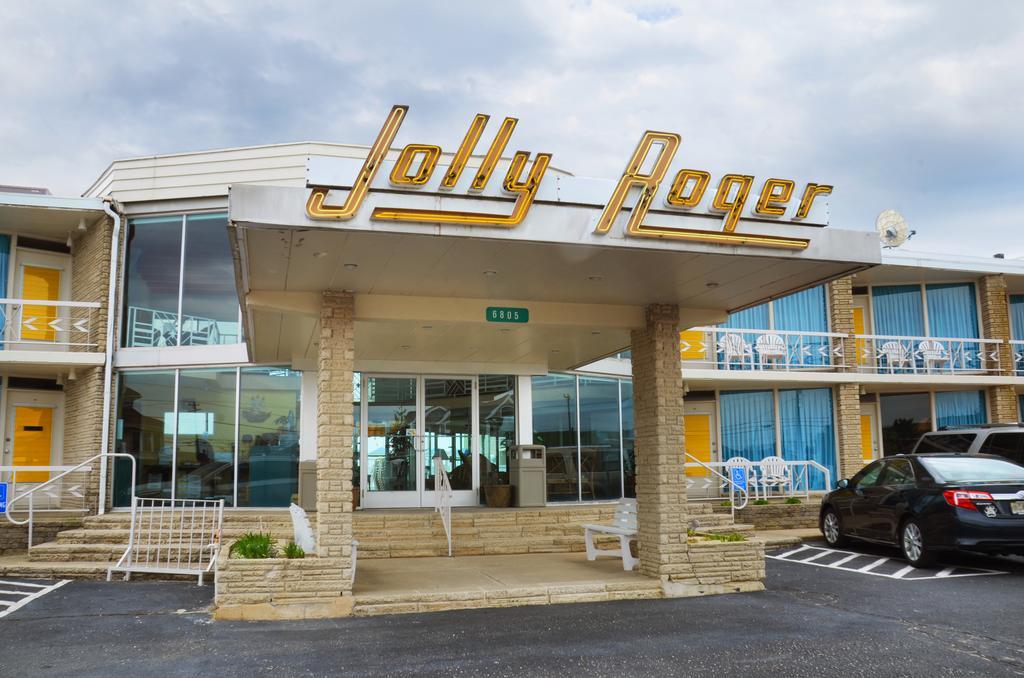 The Jolly Roger Motel Wildwood Crest Kültér fotó