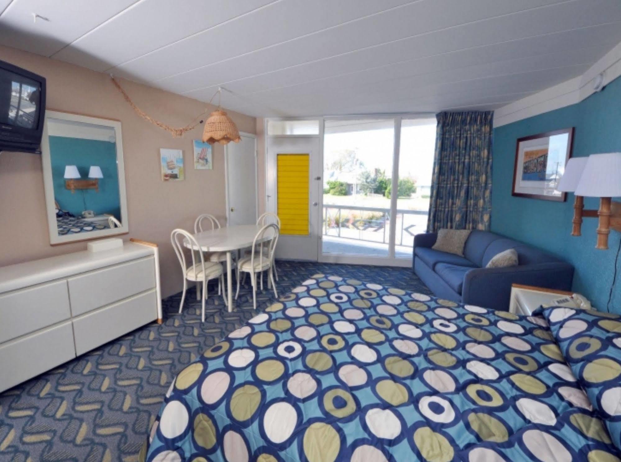 The Jolly Roger Motel Wildwood Crest Kültér fotó