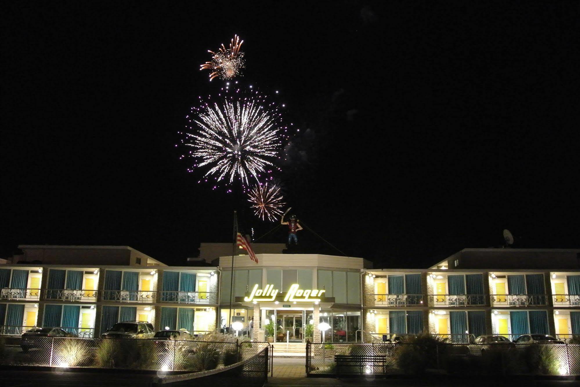 The Jolly Roger Motel Wildwood Crest Kültér fotó