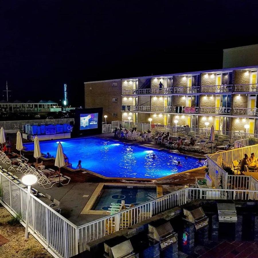 The Jolly Roger Motel Wildwood Crest Kültér fotó