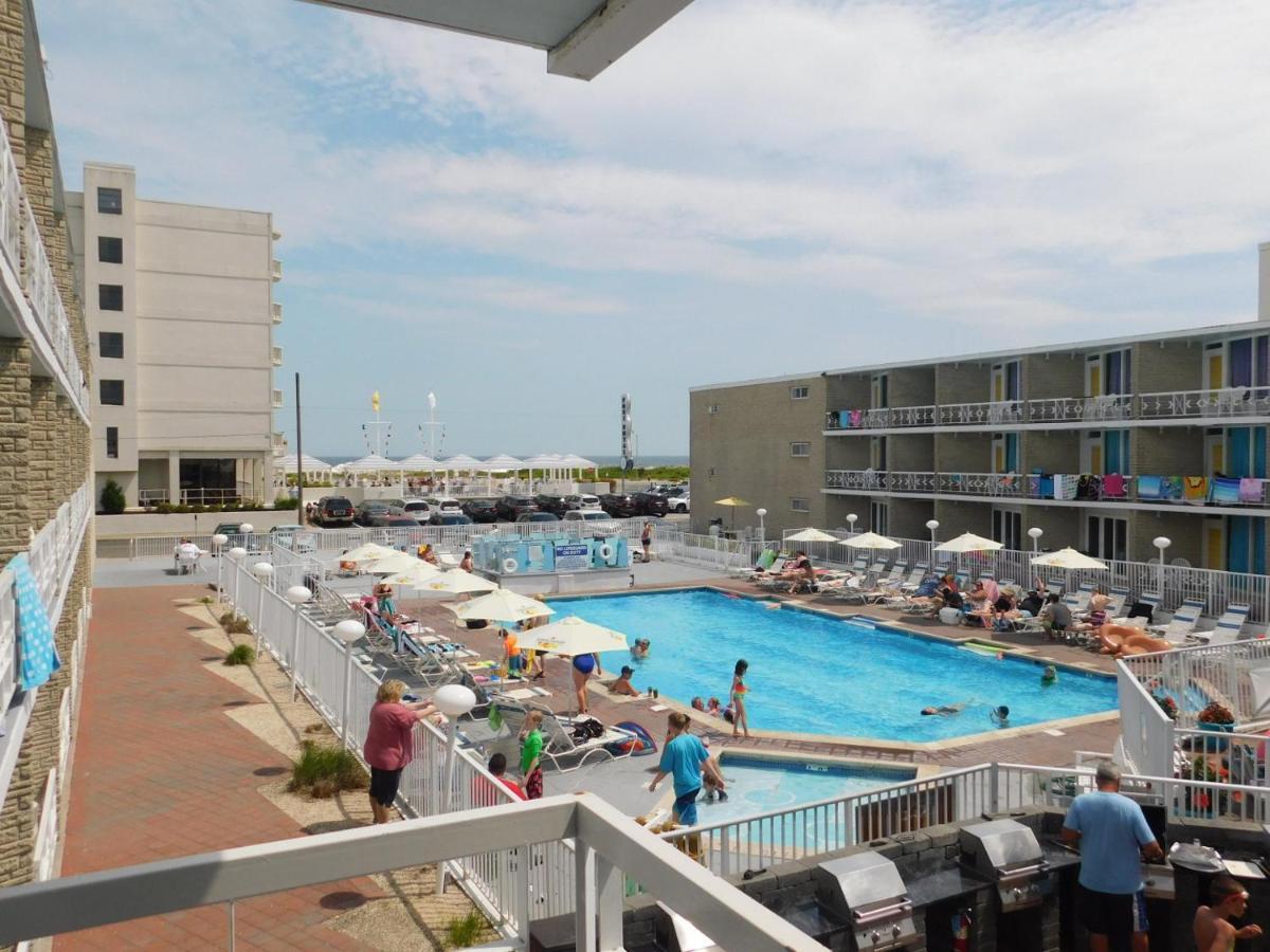 The Jolly Roger Motel Wildwood Crest Kültér fotó